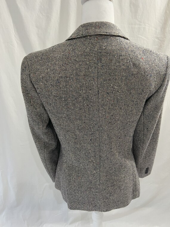 CLASSIC VINTAGE Grey Pendleton Wool Blazer - Ladi… - image 3