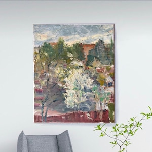 Oil painting "Picturesque wind". image 1