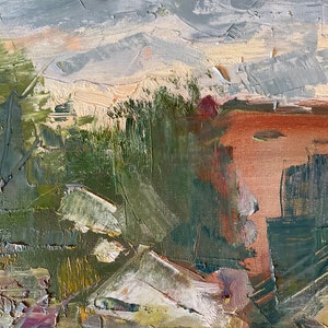 Oil painting "Picturesque wind". image 9