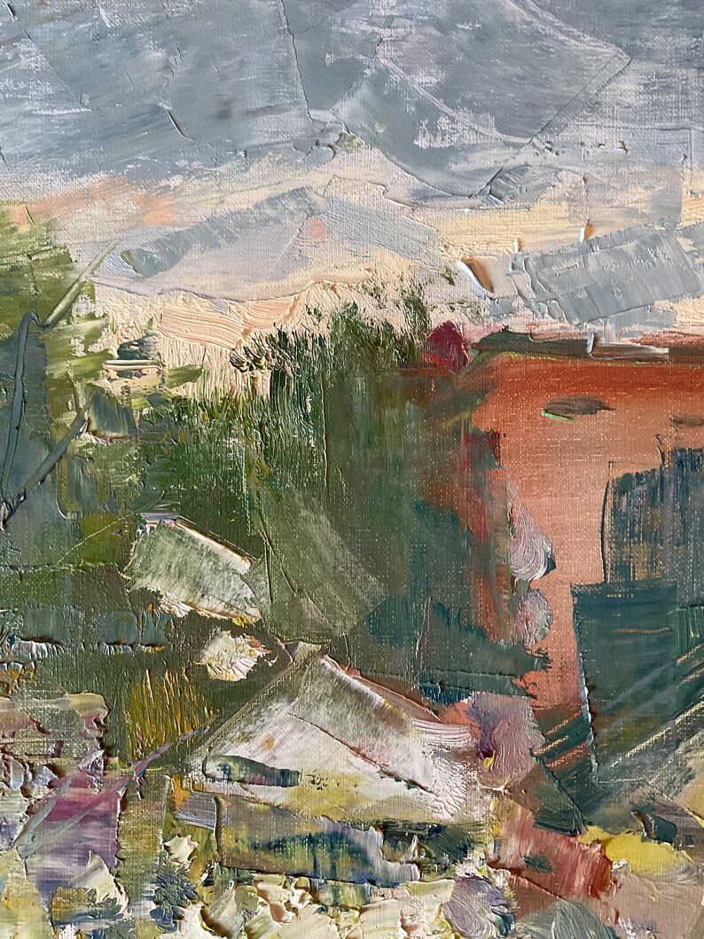 Oil painting "Picturesque wind". image 9