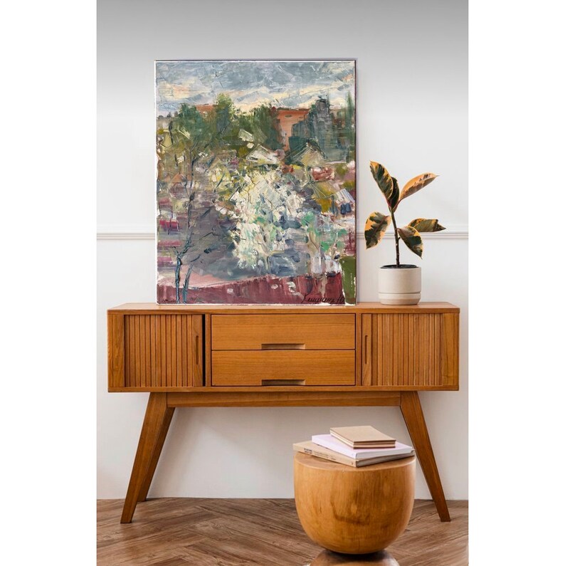 Oil painting "Picturesque wind". image 3