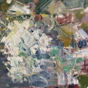 Oil painting "Picturesque wind". image 8