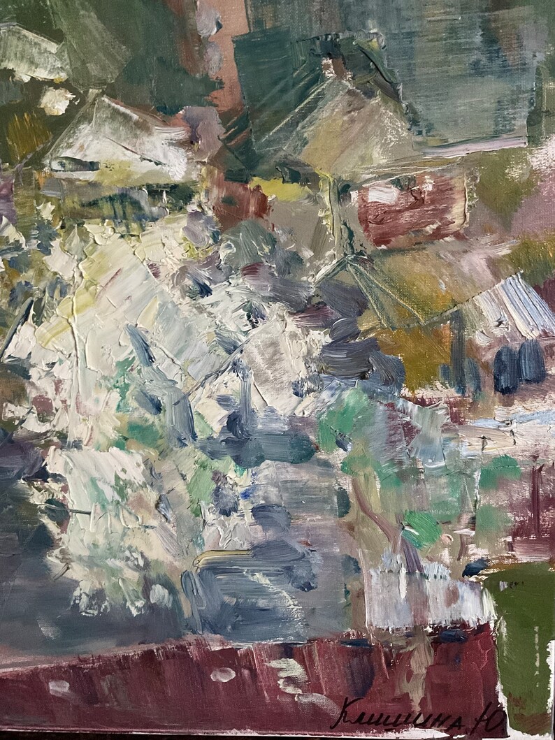 Oil painting "Picturesque wind". image 8