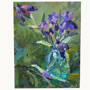 Mom’s irises