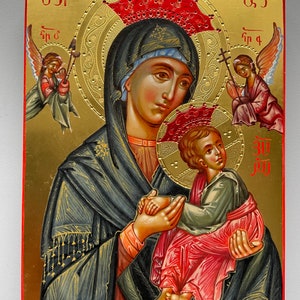 Passion icon of the Mother of God