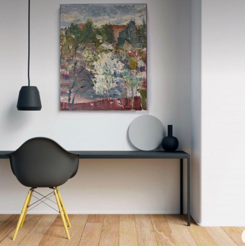Oil painting "Picturesque wind". image 6