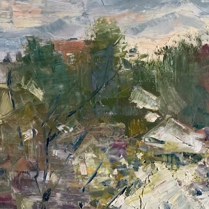 Oil painting "Picturesque wind". image 5