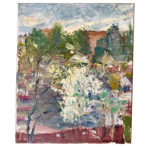 Oil painting "Picturesque wind". image 2