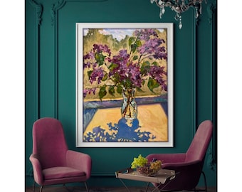 Harmony in lilac.