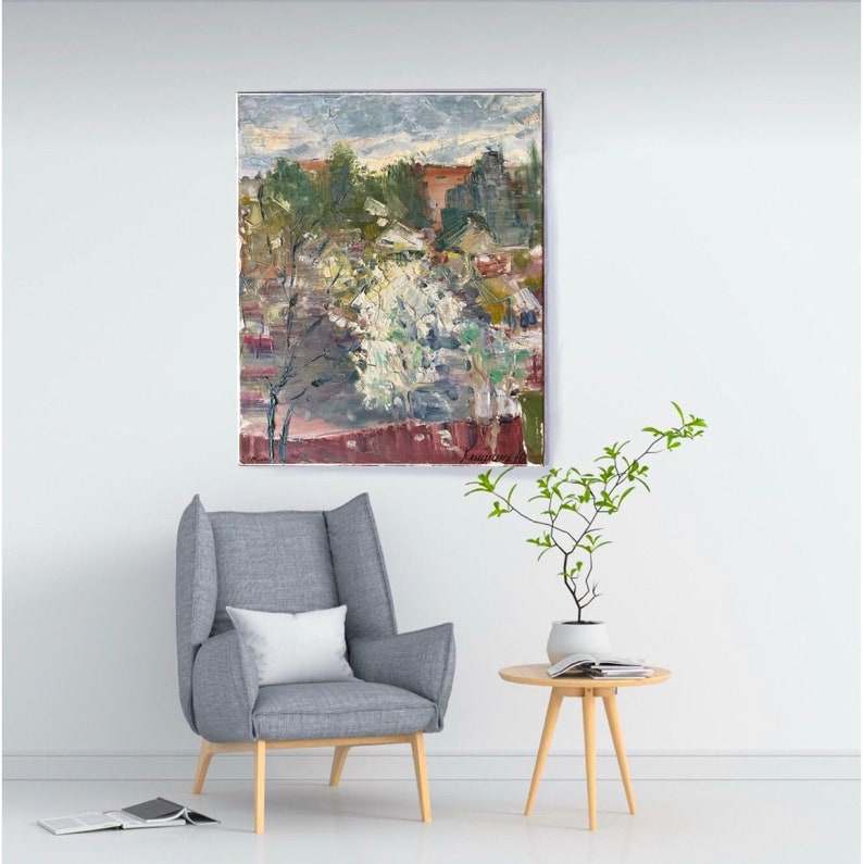 Oil painting "Picturesque wind". image 1