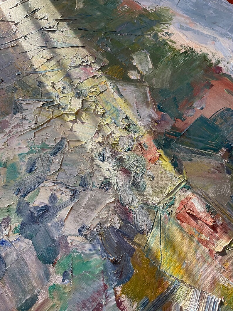 Oil painting "Picturesque wind". image 10