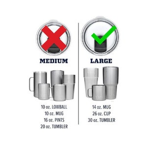 Large Yeti Lid Dispenser Yeti Lid Organization Fits Large Lids - Etsy