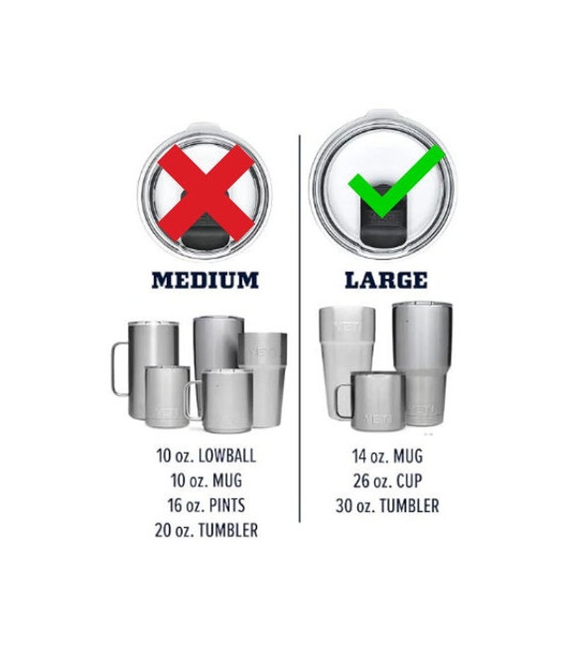 Large Yeti Lid Dispenser Yeti Lid Organization Fits Large Lids Etsy