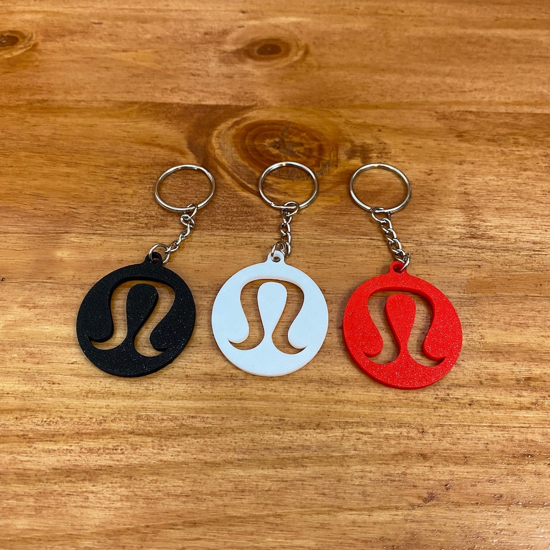 Lululemon Logo Key Chain 2 Pack - Etsy