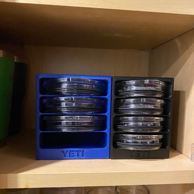 Yeti Lid Holder Large Yeti Lids Etsy