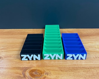 Drawer Zyn Holder / Zyn Caddy - Holds 6 or 10 Cans
