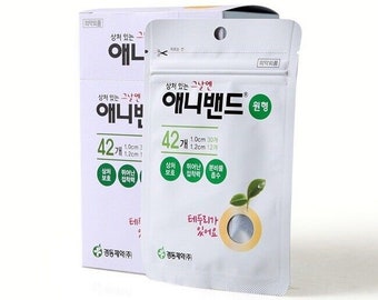 Korean KyungDong AnyBand Pimple Patches 42pc Viral Tiktok Adhesive Hydrocolloid