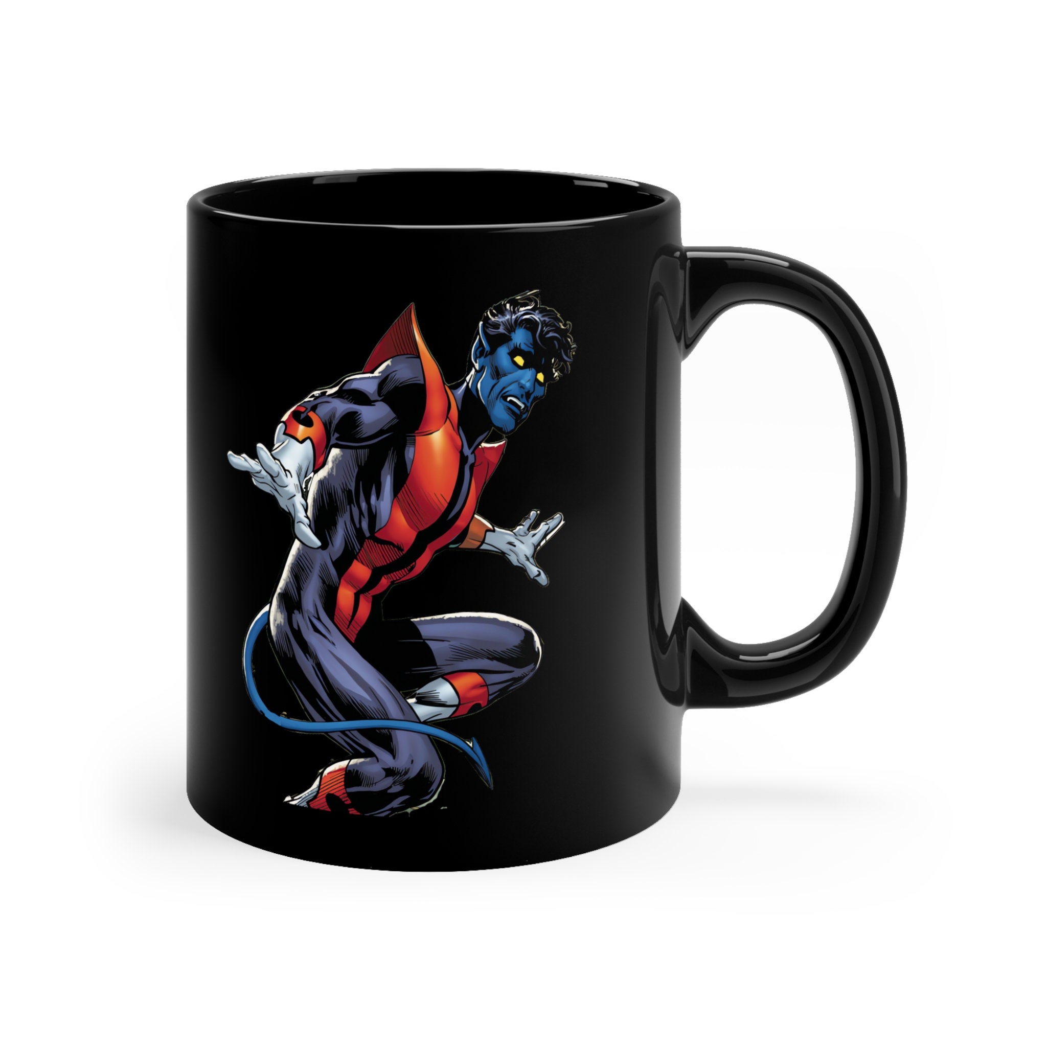 Nightcrawler X-men Comic Book Glory Coffee Mug Teleport Your Sips to ...
