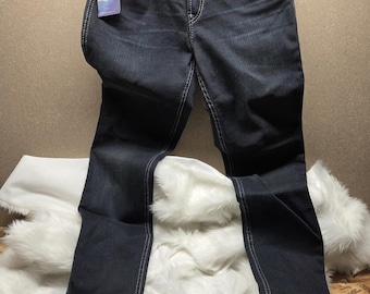 Silver Jeans Co Black Denim Jeans