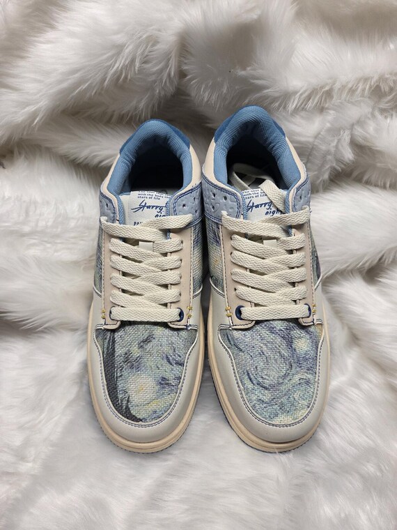 Galartsy Van Gogh Starry Night sneakers