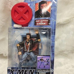 Vintage Action Figure, Marvel X-men United X2, Battle Attack Logan
