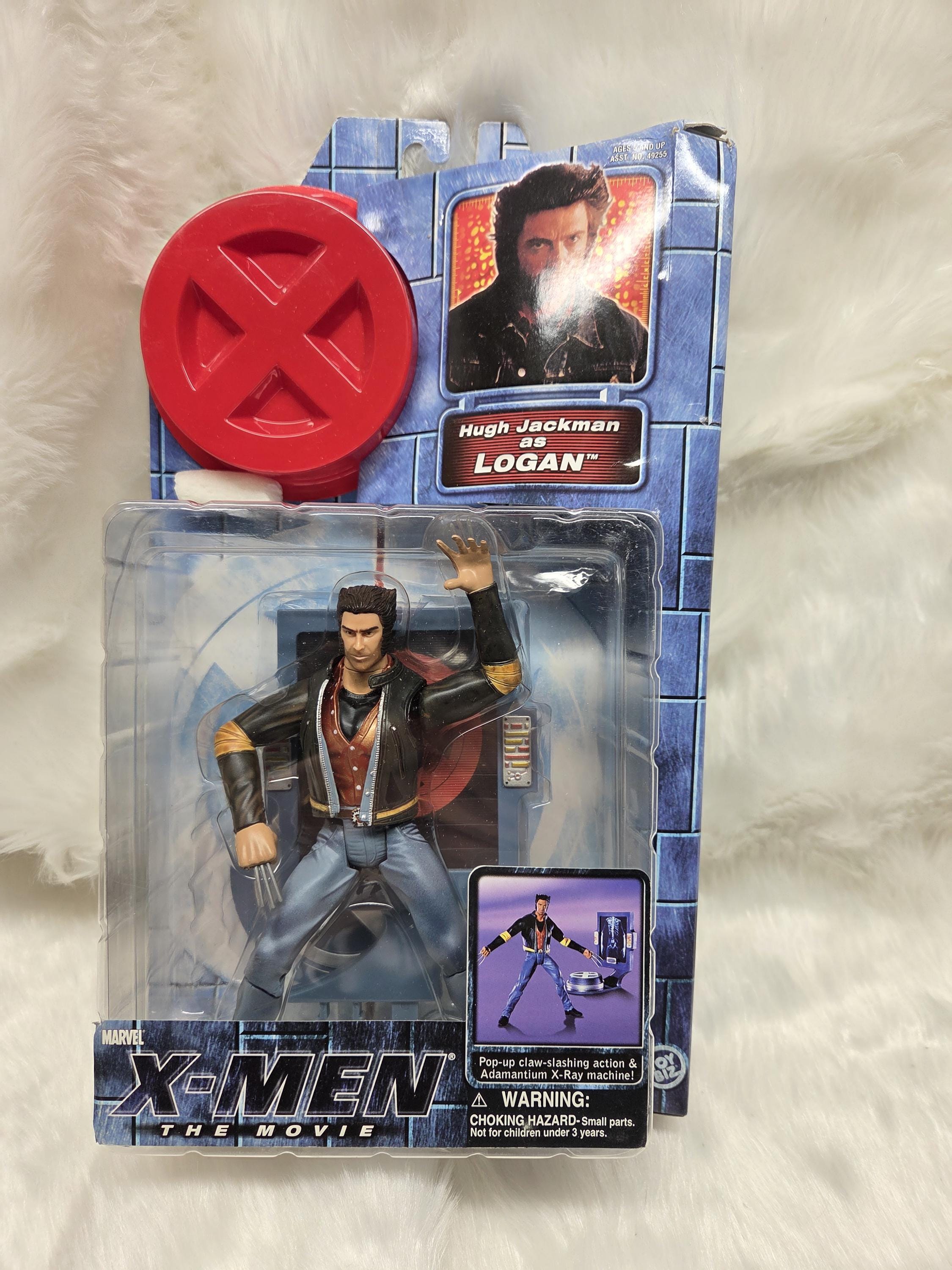 X-men the Movie Logan Action Figure NIB. - Etsy