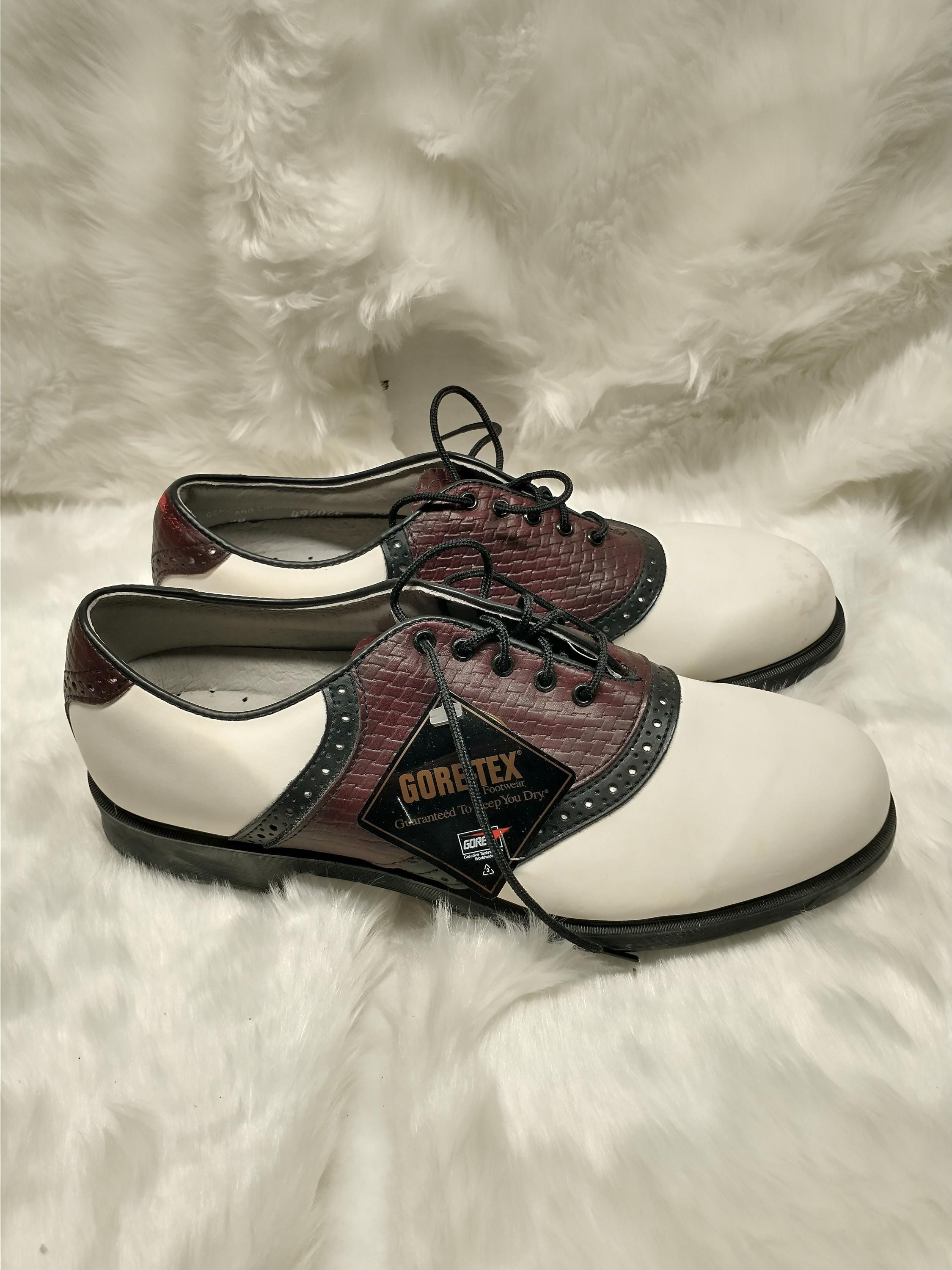 Spiked Golfing Shoes - Etsy display picture 2