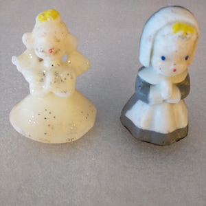 Vintage Gurley Novelty Company candles.