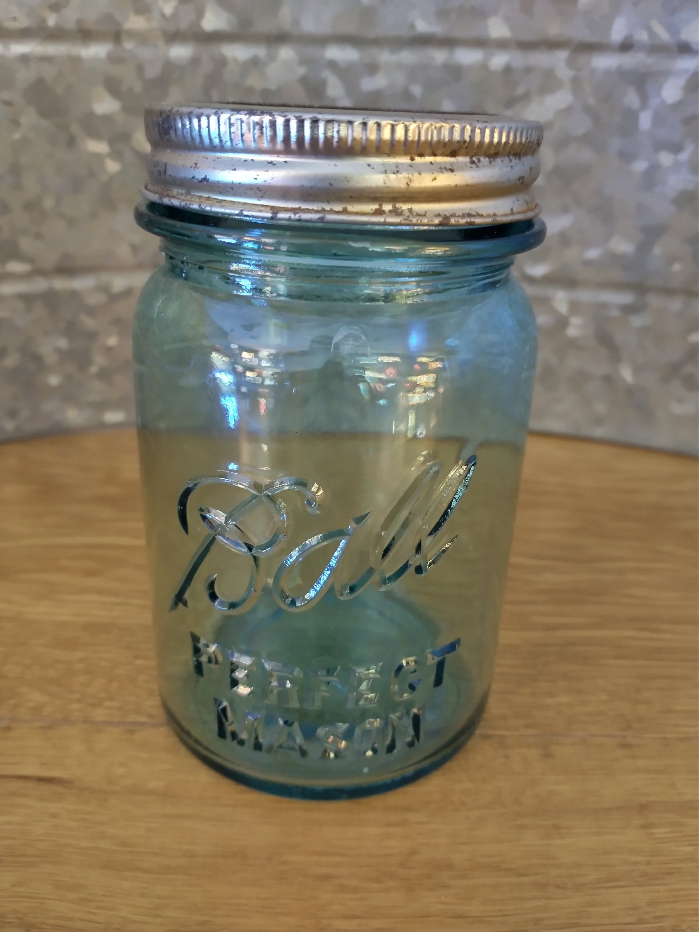 Ball Blue Perfect Mason Jar Number 7 - Etsy