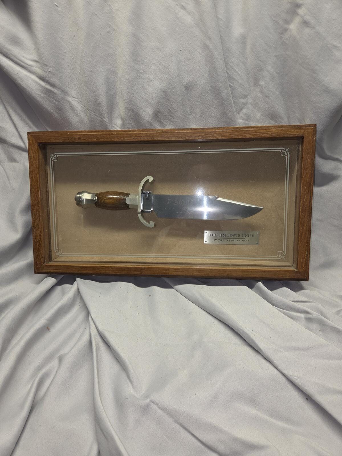Franklin Mint Knife Display Case - Etsy