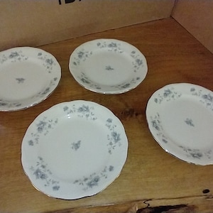 Vintage Johann Haviland BLUE GARLAND in Platinum Trim - Replacement pieces