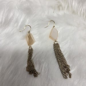 Vintage tassel earrings.