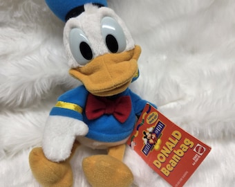 Vintage Walt Disney Donald Duck NWT Plush.