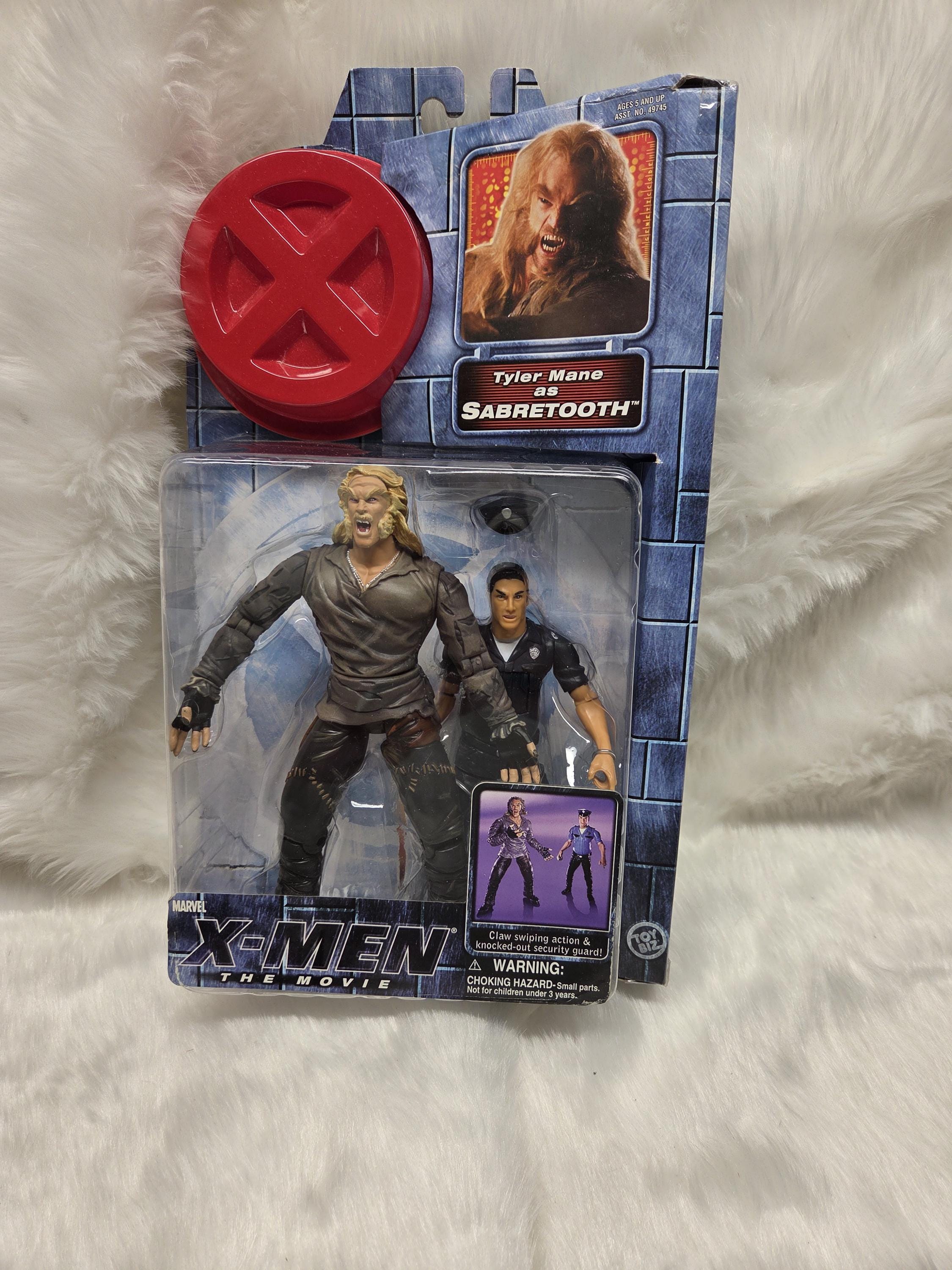 X-men the Movie Sabretooth Action Figure NIB - Etsy