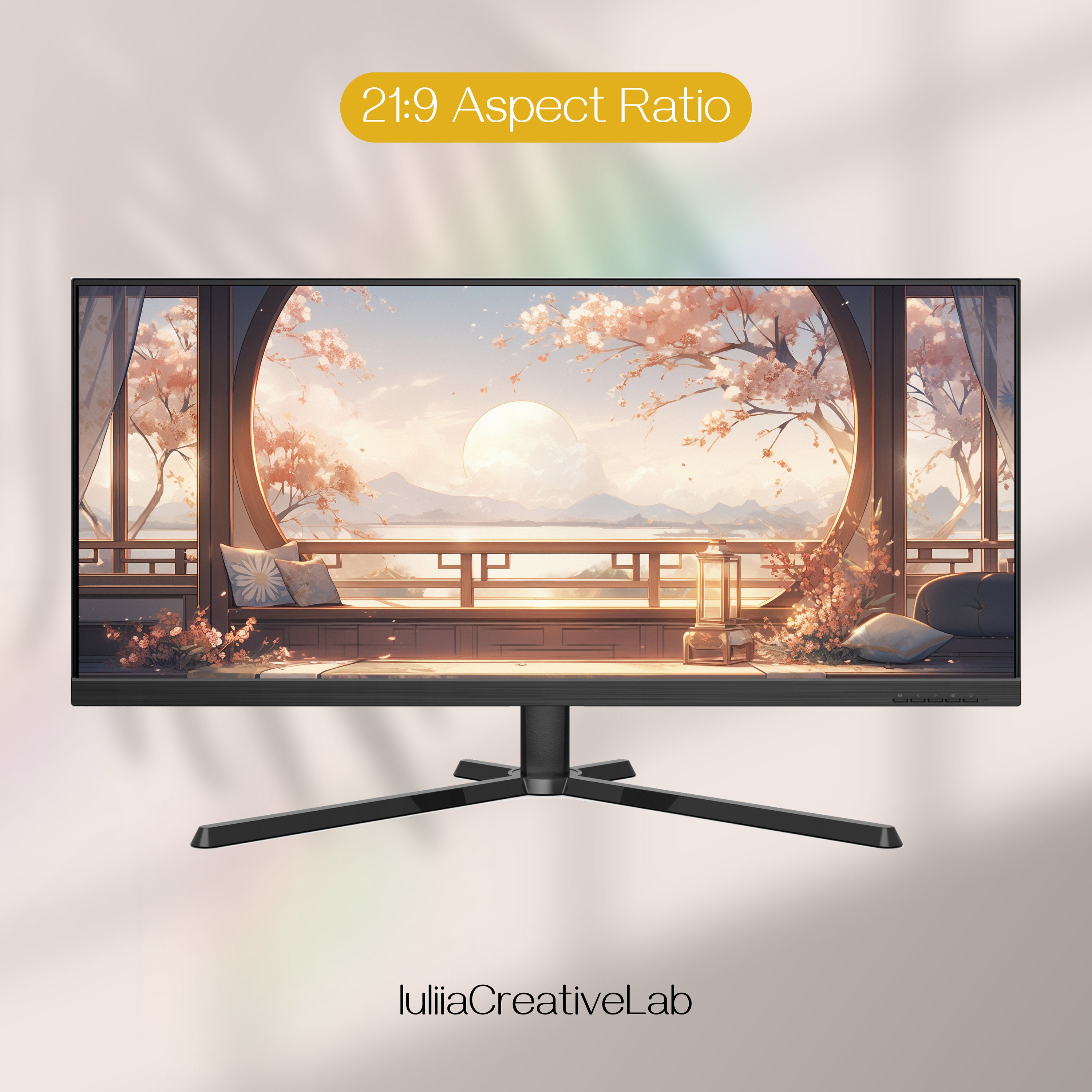 Lofi 3440x1440 Wallpapers Format, Ultrawide Monitor Background Desktop