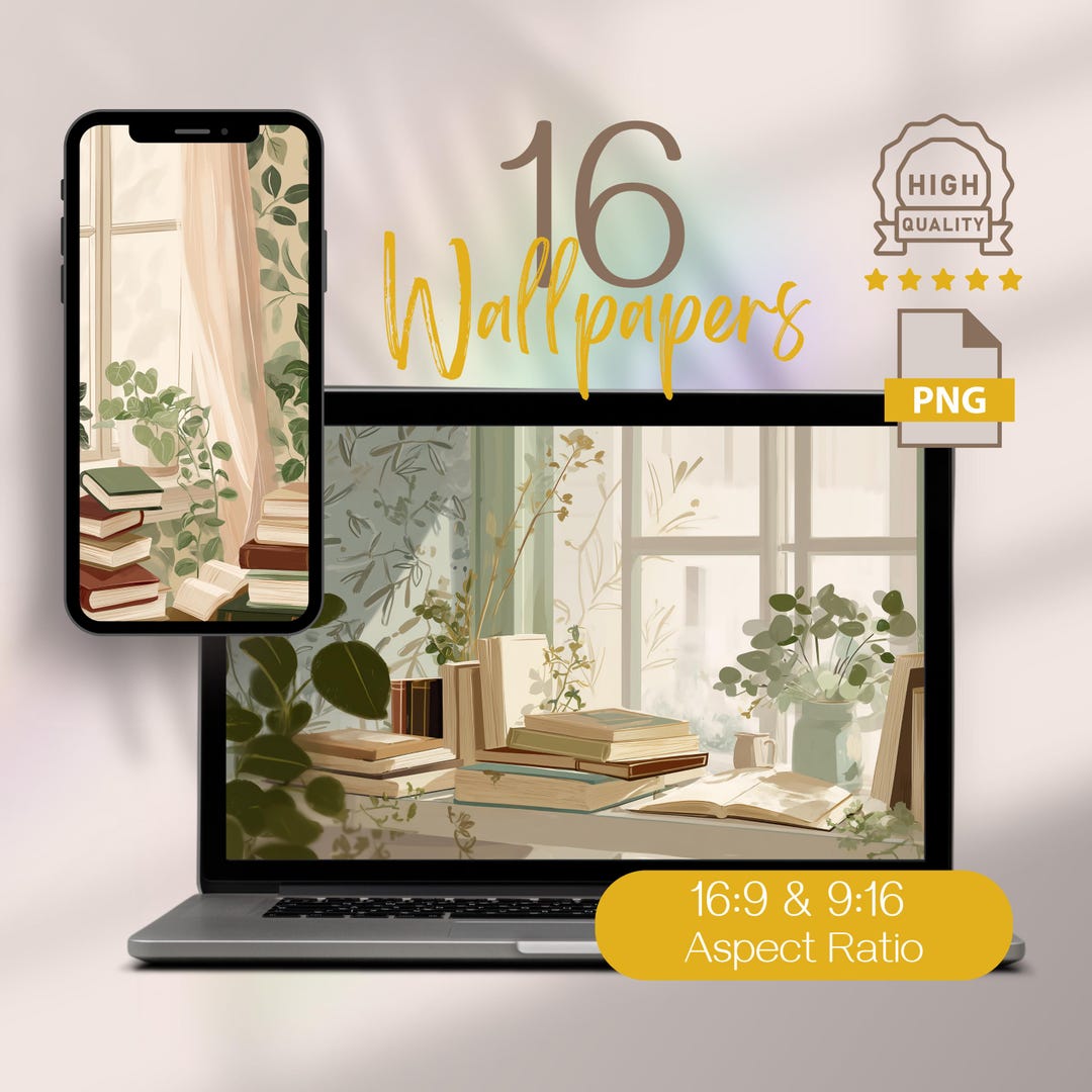 Library. Nook Computer Background Soft Light Library Wallpapers Set Cozy Nook, Desktop Phone Book Lover ...