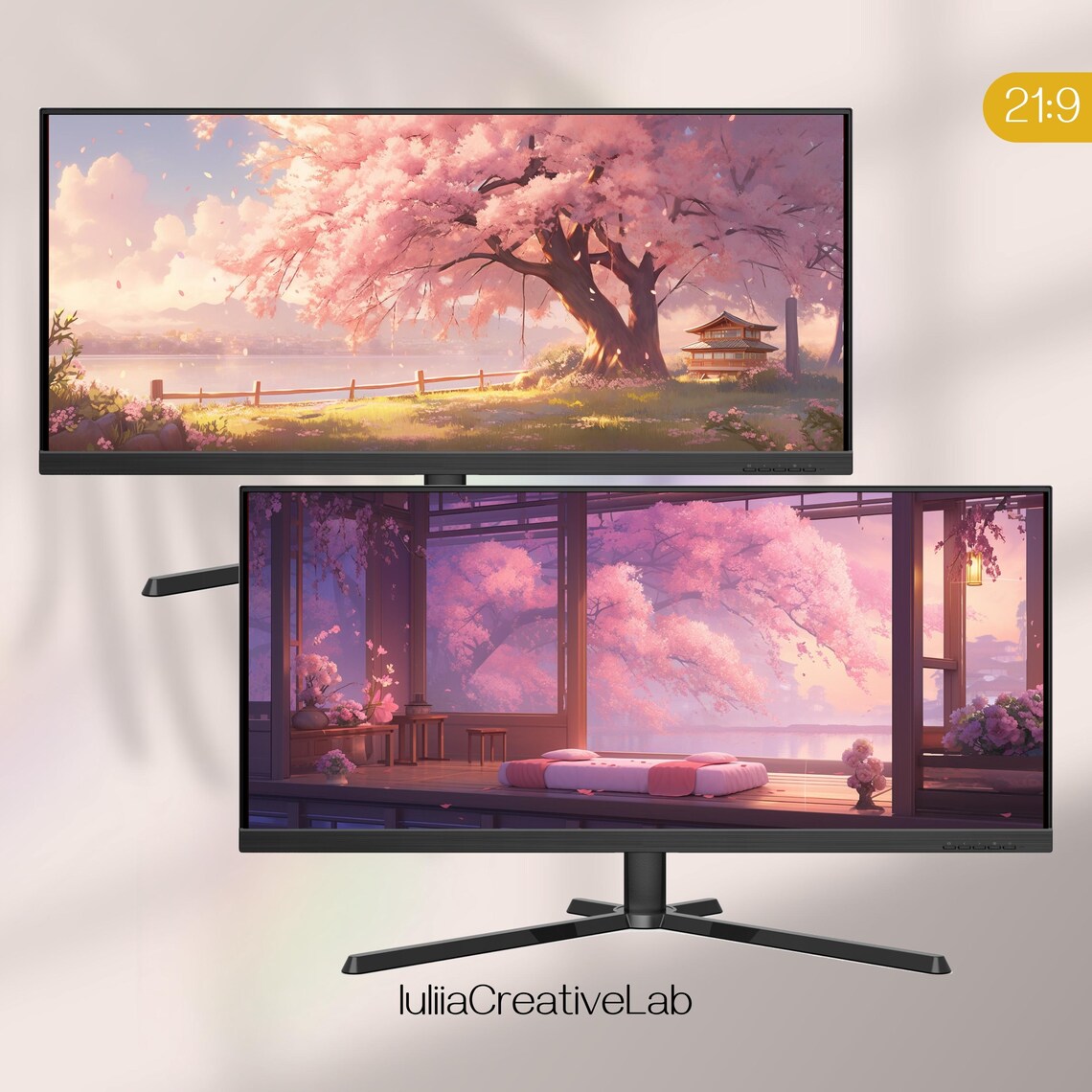 Blossom Aesthetics High Resolution Wallpapers Pack, Ultrawide Desktop ...