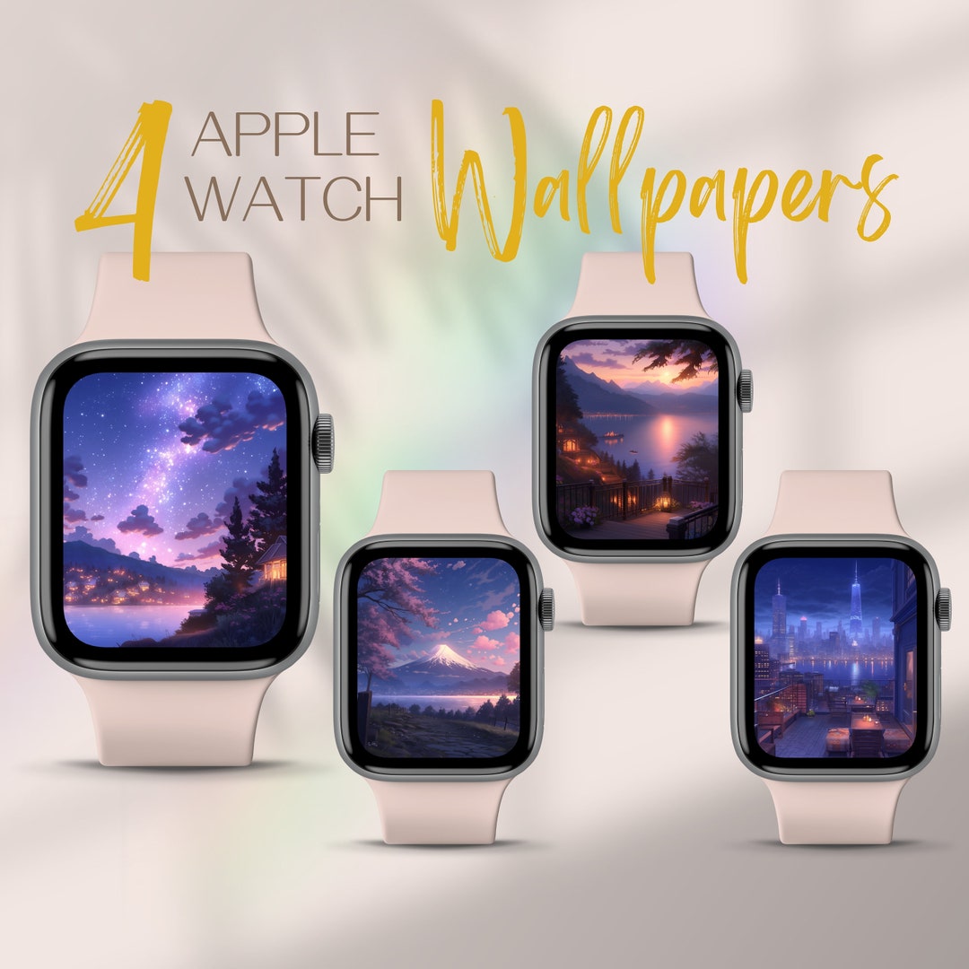 Watch Series Fondos De Pantalla Para Smartwatch Poner Fondos