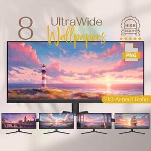 Ultrawide Wallpapers, Pastel Sky Aesthetics Ultrawide Background, PC Ultra Wide Widescreen Wallpaper, Lofi HD Wallpaper Ultra Wide Monitor