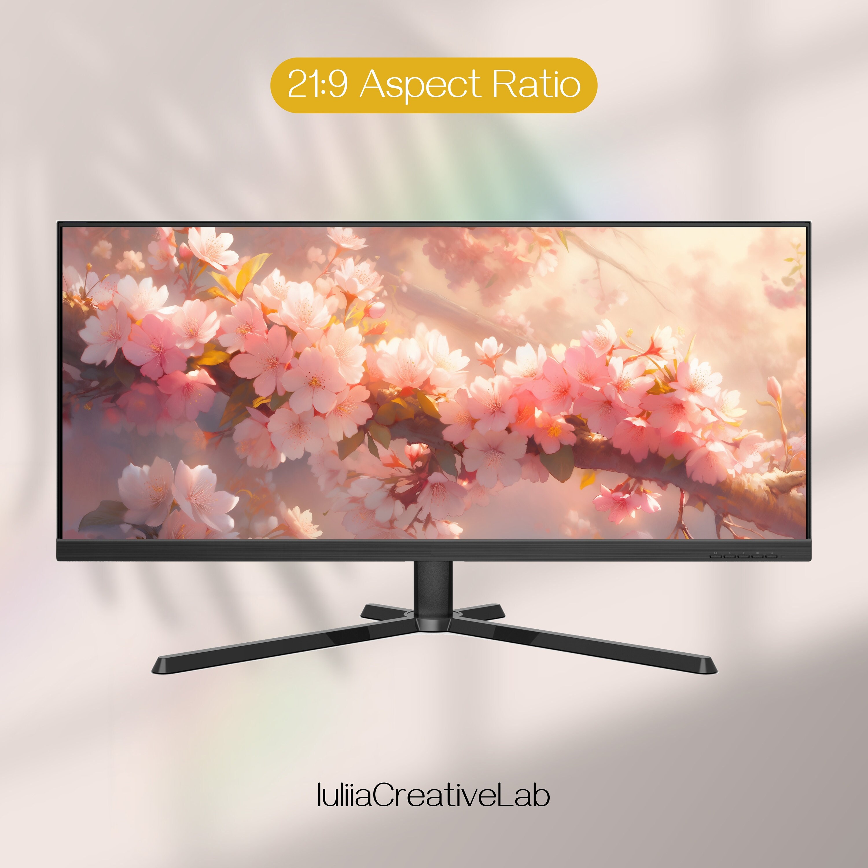 Blossom Aesthetics Ultrawide Wallpapers, Kawaii Desktop Wallpaper ...
