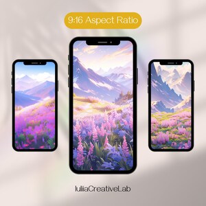 Pastel Computer Wallpaper, Whimsical Wallpaper Desktop Aesthetic Wallpaper, Mountain Pastel Wallpaper Lofi Meadow Wallpaper Anime Wallpapers, Image 6
