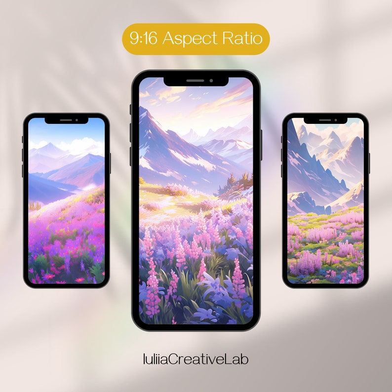 Pastel Computer Wallpaper, Whimsical Wallpaper Desktop Aesthetic Wallpaper, Mountain Pastel Wallpaper Lofi Meadow Wallpaper Anime Wallpapers, Image 6
