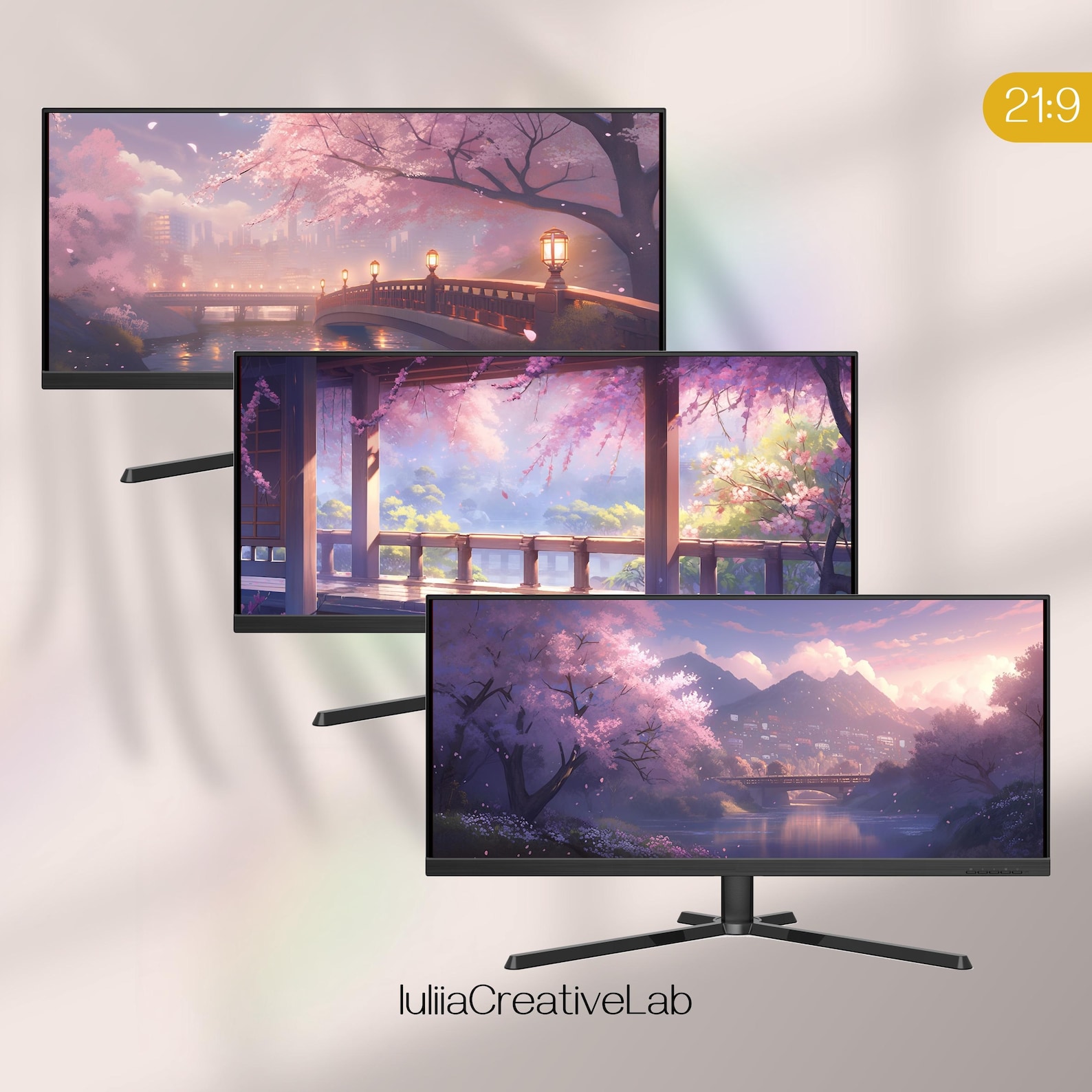 Blossom Aesthetics High Resolution Wallpapers Pack, Ultrawide Desktop ...