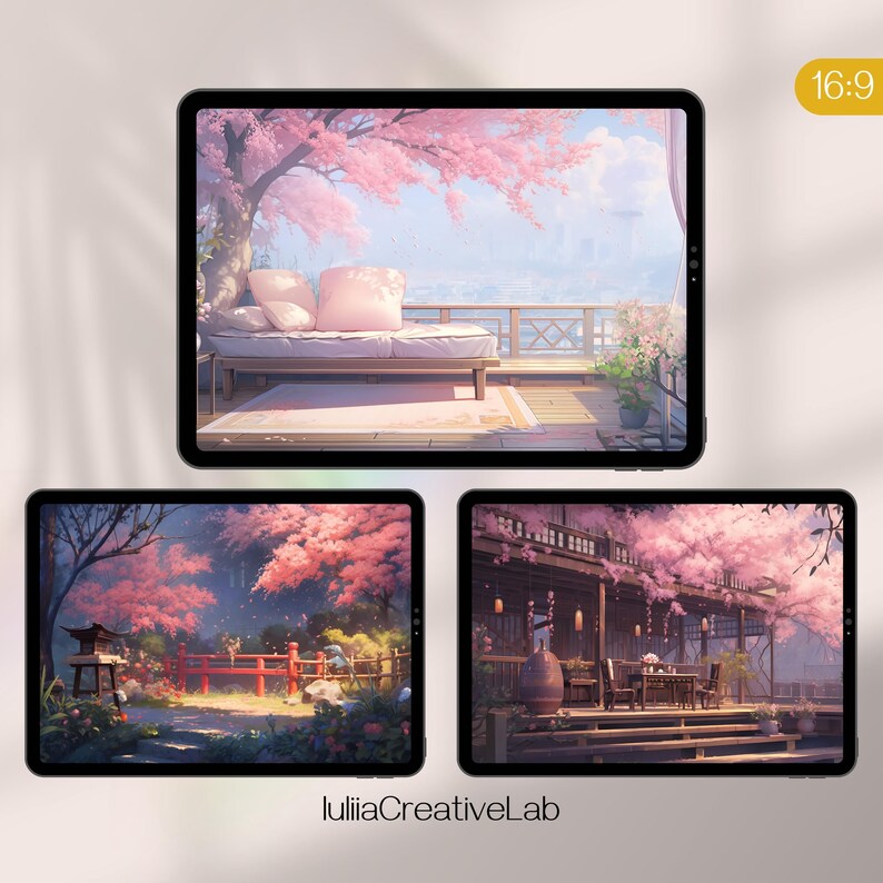 Blossom Aesthetics High Resolution Wallpapers Pack, Ultrawide Desktop ...