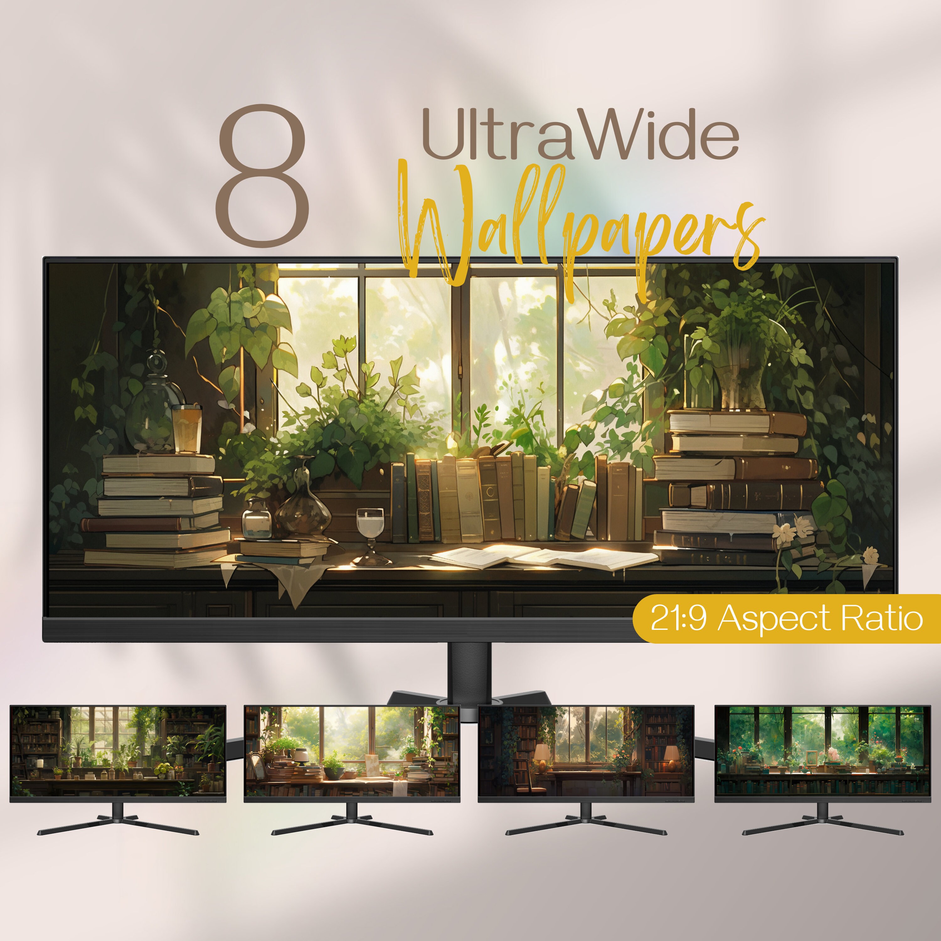 Anime Ultrawide Wallpaper Studio Desktop Wallpapers, Lofi Computer ...