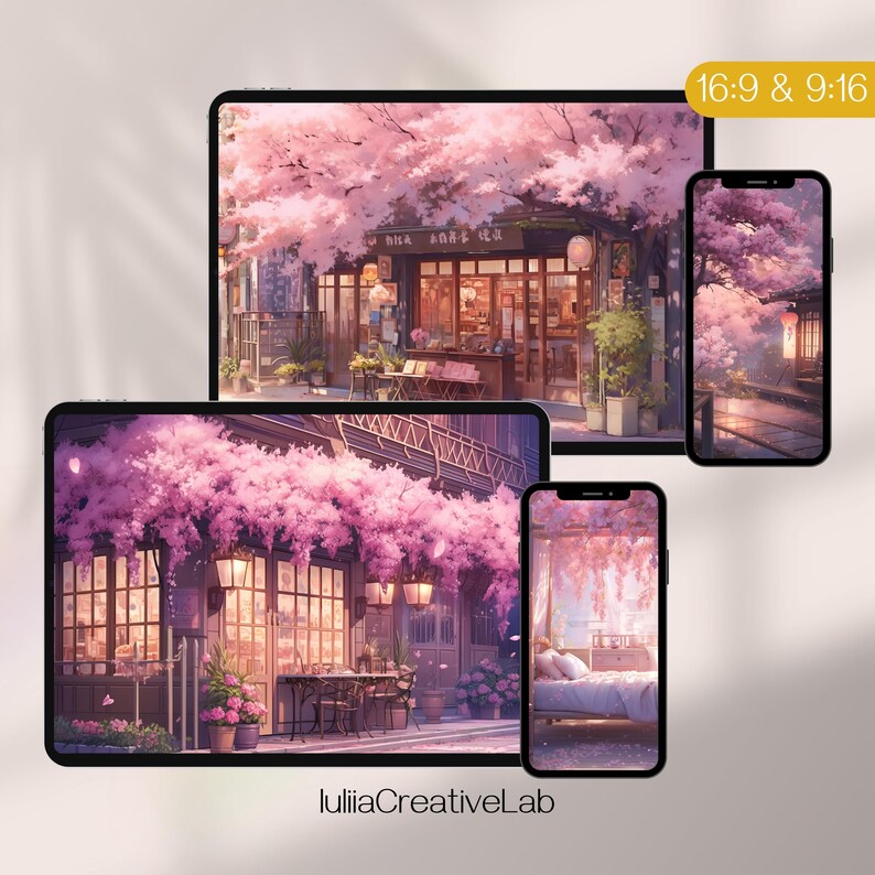 Blossom Aesthetics High Resolution Wallpapers Pack, Ultrawide Desktop ...