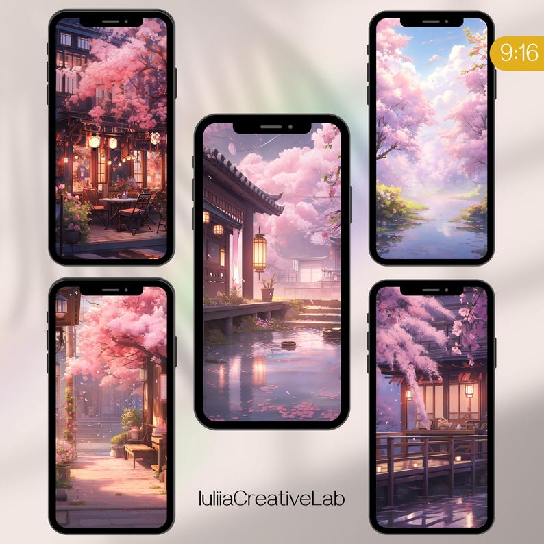 Blossom Aesthetics High Resolution Wallpapers Pack, Ultrawide Desktop ...