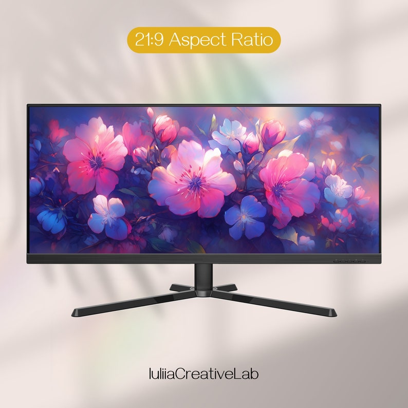 Blossom Aesthetics Ultrawide Wallpapers, Kawaii Desktop Wallpaper ...