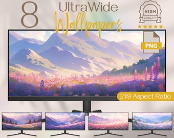 Pastel 3440x1440 Wallpapers Format, Pink Ultrawide Wallpaper, Ultrawide Monitor Background, Desktop Wallpaper, Anime Widescreen 4k Wallpaper