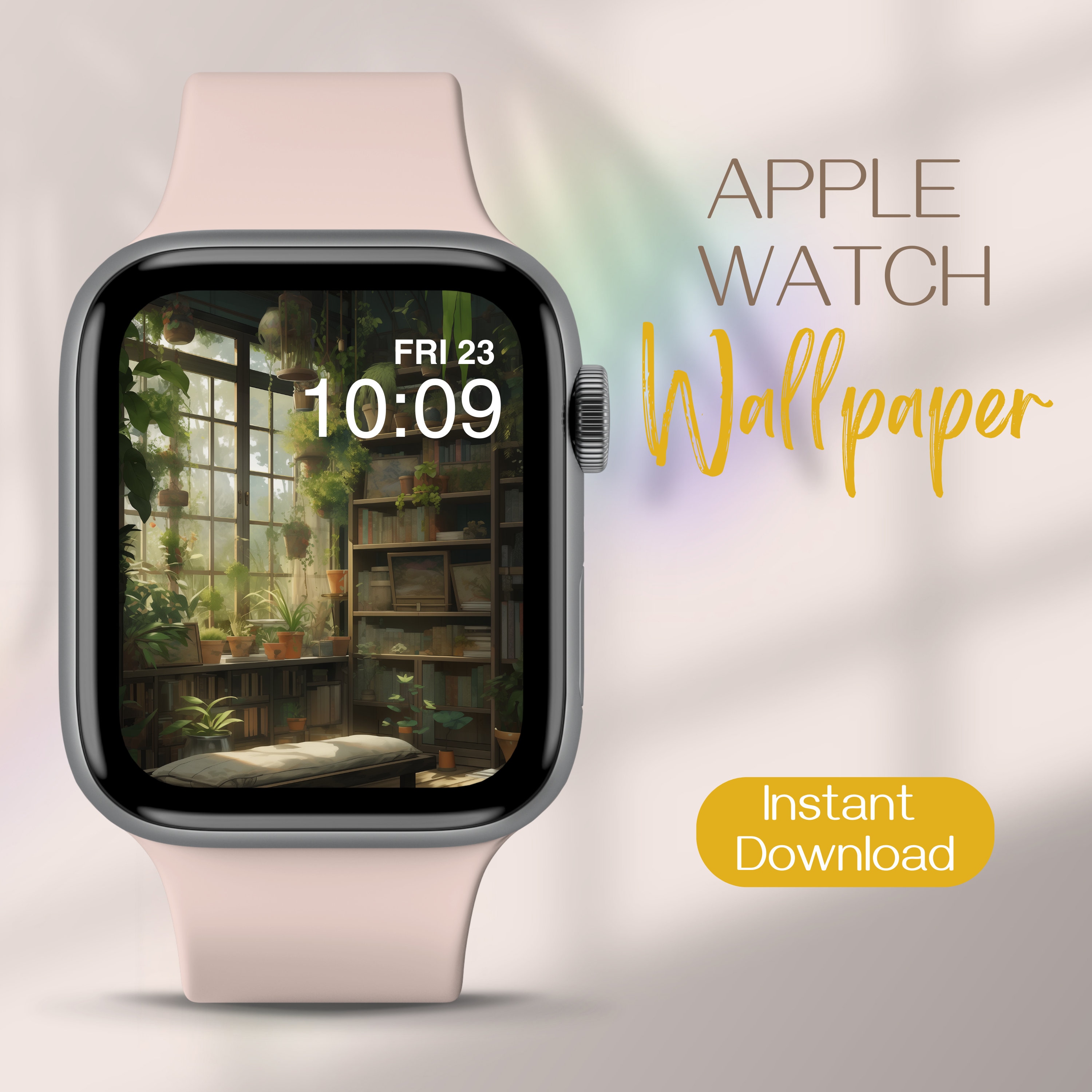 Apple watch face wallpaper anime Italia